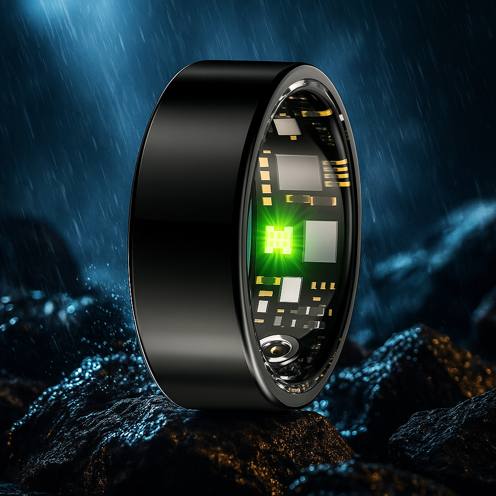 LUMIO RING– Il Potere Della Salute Al Tuo Dito