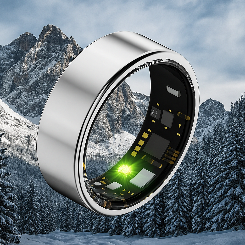 LUMIO RING– Il Potere Della Salute Al Tuo Dito