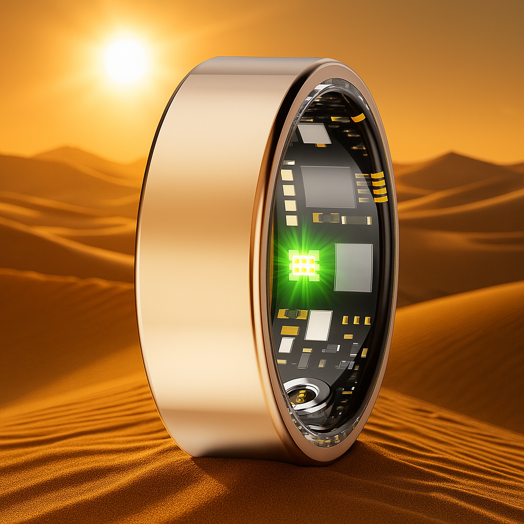 LUMIO RING– Il Potere Della Salute Al Tuo Dito