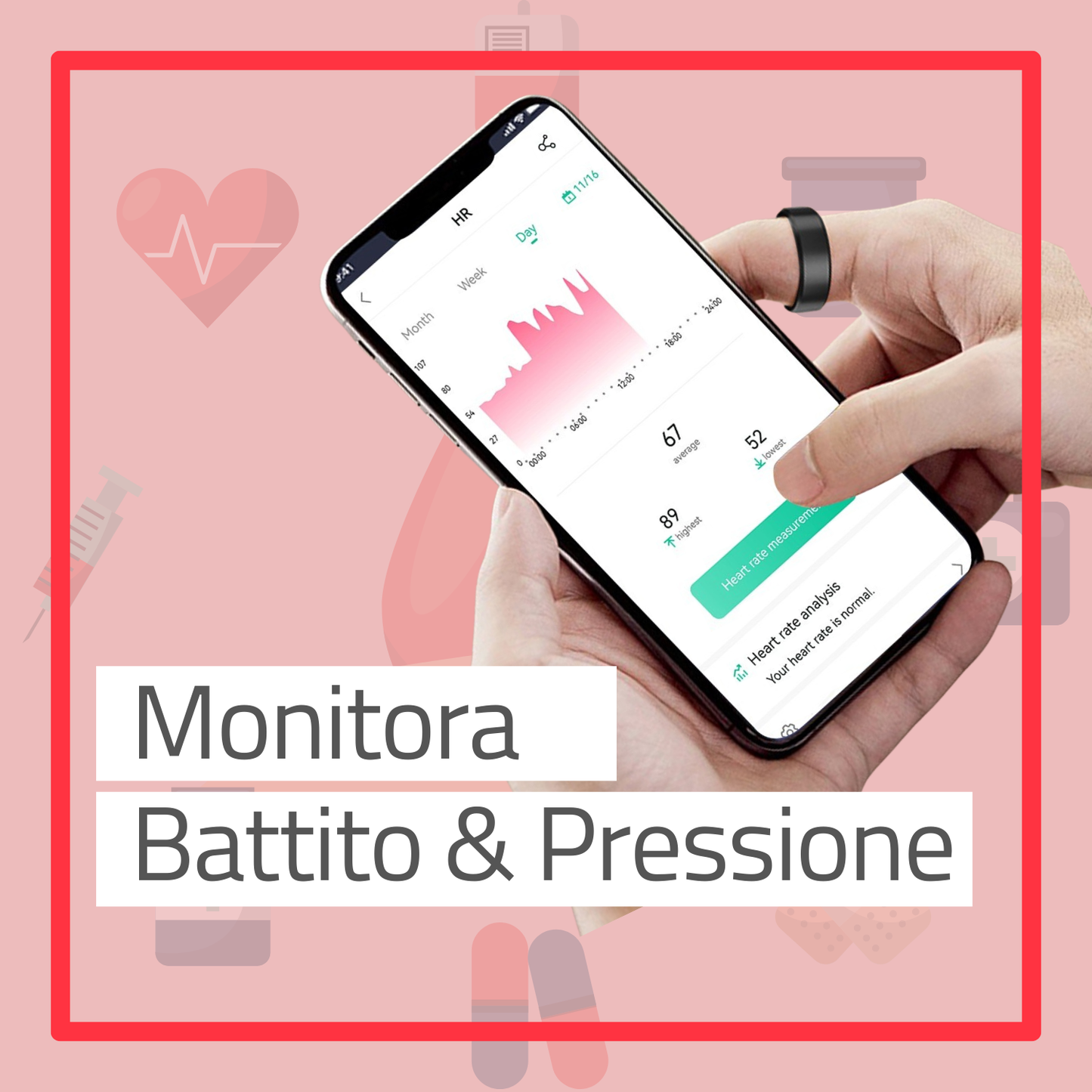 LUMIO RING– Il Potere Della Salute Al Tuo Dito