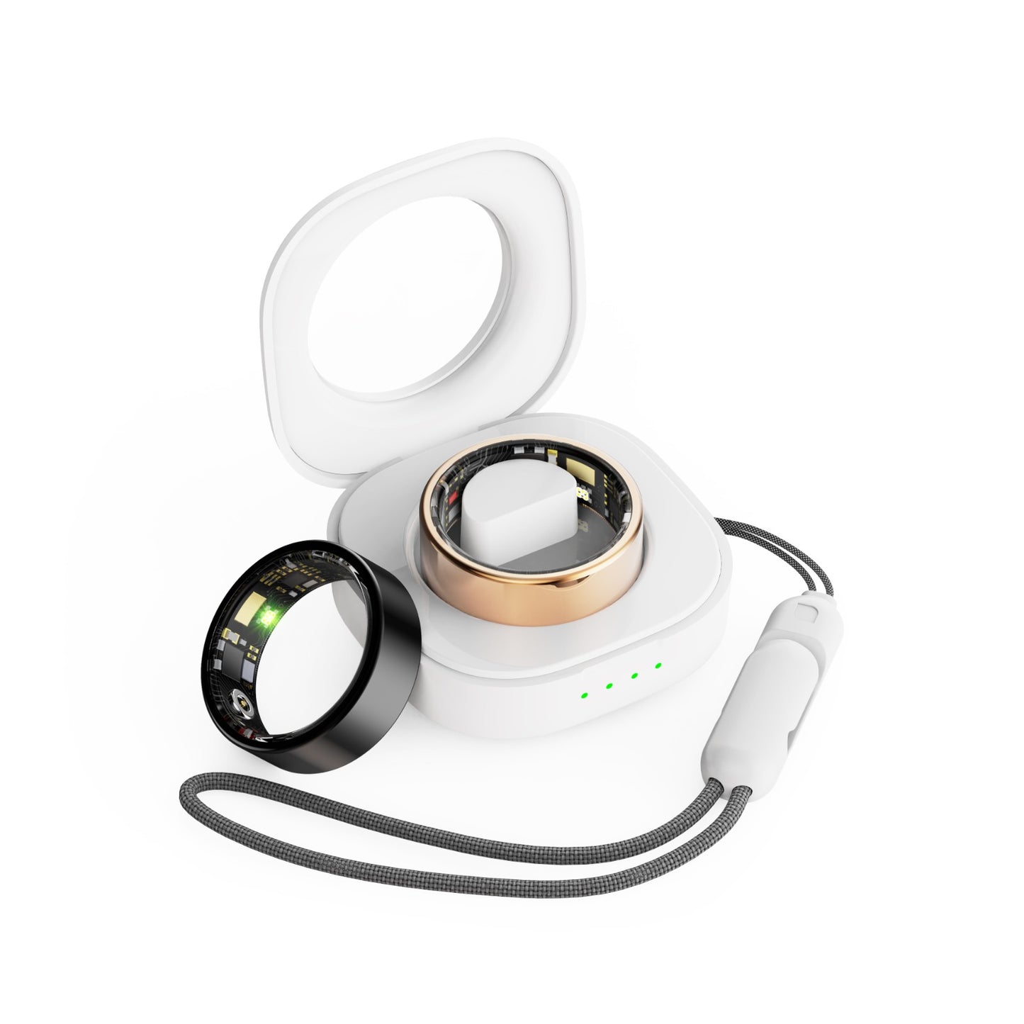 LUMIO RING– Il Potere Della Salute Al Tuo Dito